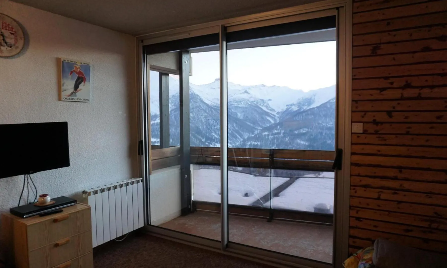 Residence Sirac A - Studio Cabine 4 Personnes Mae-7964 Orcieres